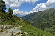 51 Qui incrocio del sent. GVO 112 col sentiero che risale da Tartano-Valle Lunga